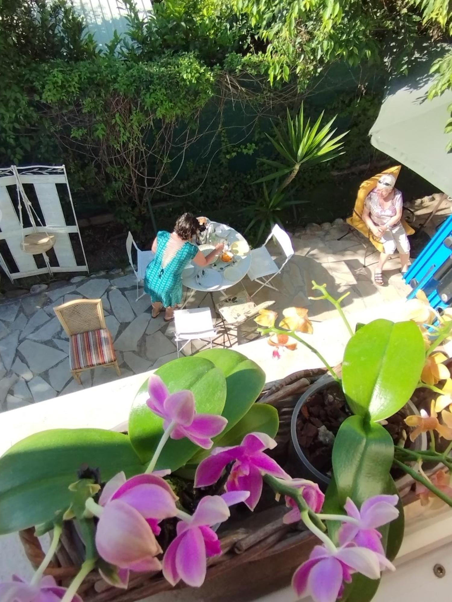 Maison D'Hotes Floribel Cagnes-sur-Mer Eksteriør bilde