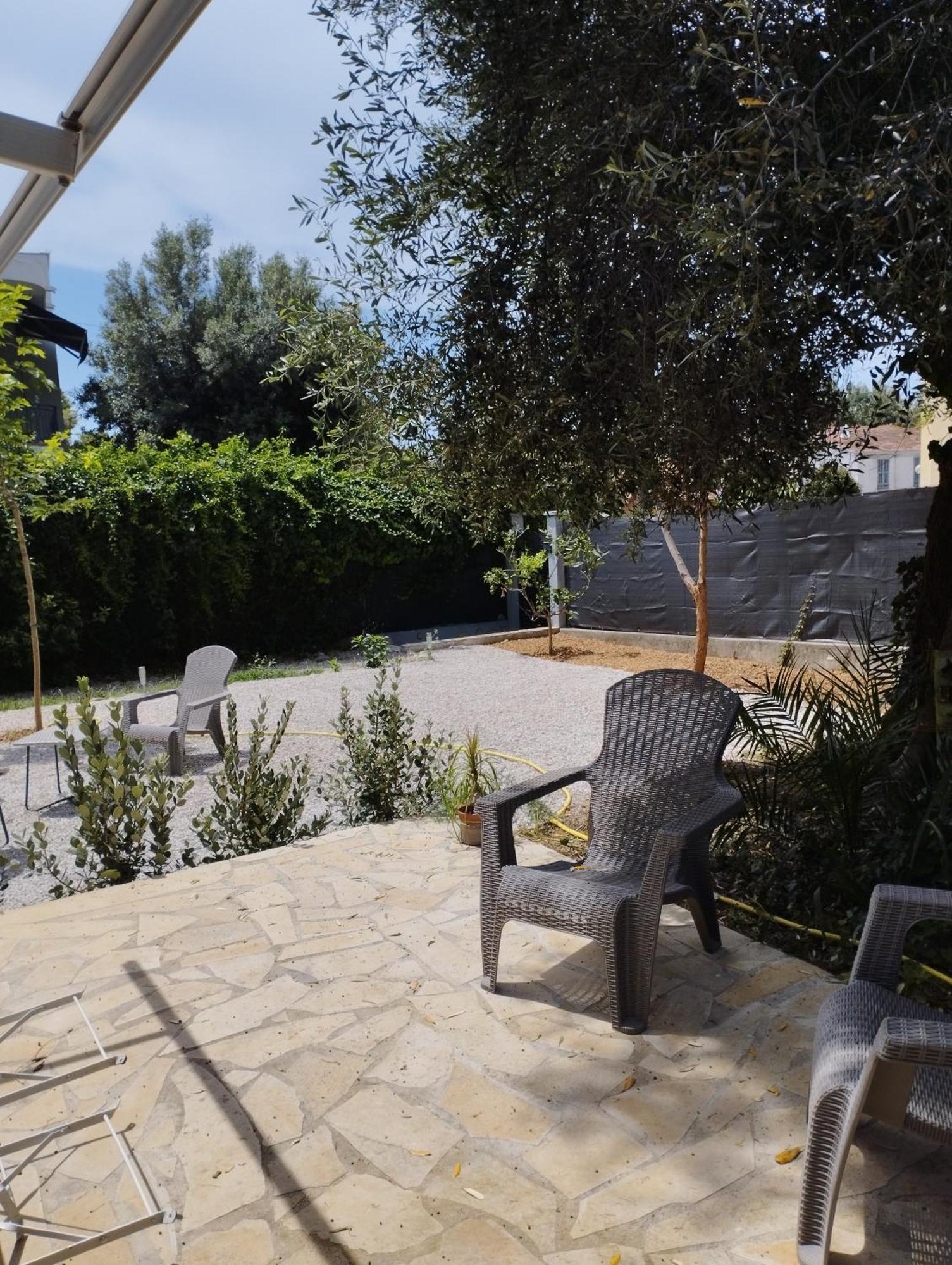 Maison D'Hotes Floribel Cagnes-sur-Mer Eksteriør bilde