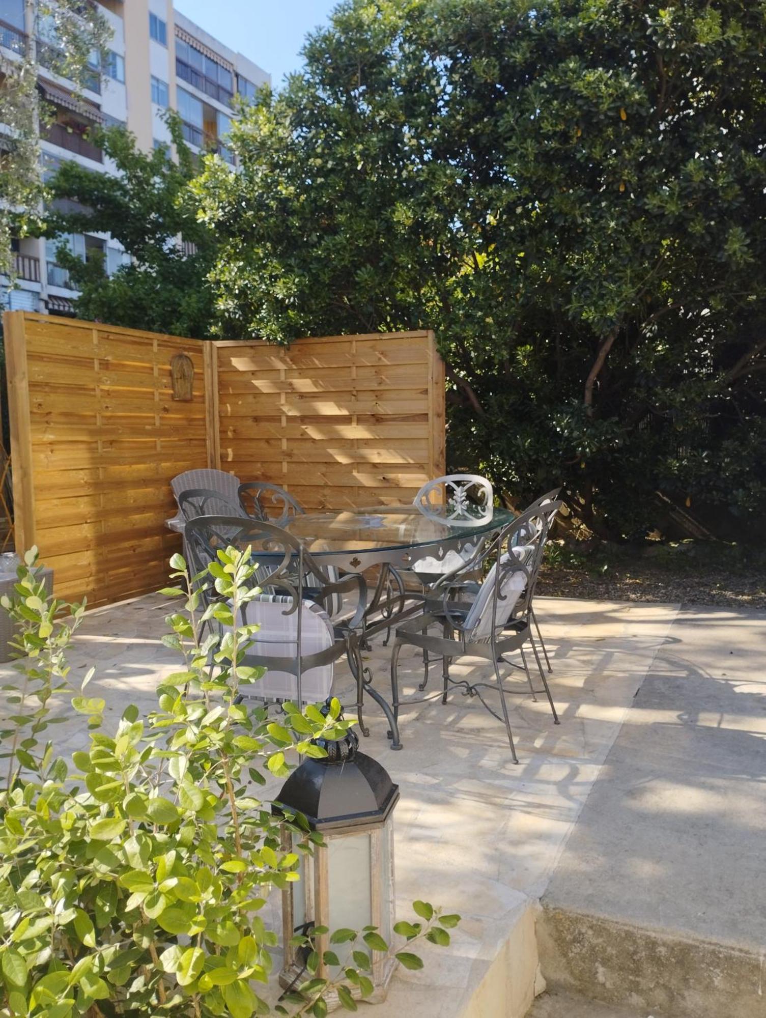 Maison D'Hotes Floribel Cagnes-sur-Mer Eksteriør bilde