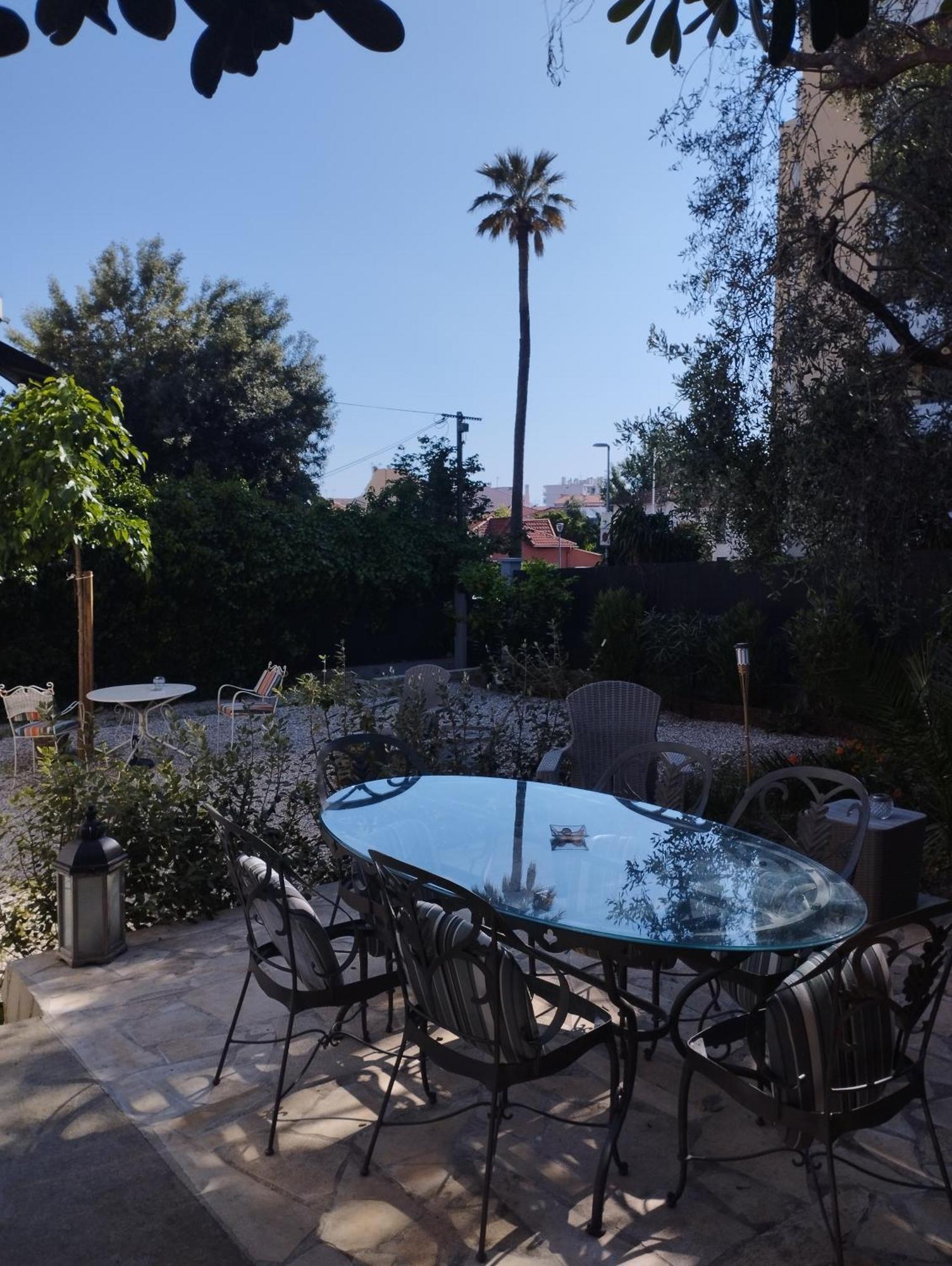 Maison D'Hotes Floribel Cagnes-sur-Mer Eksteriør bilde