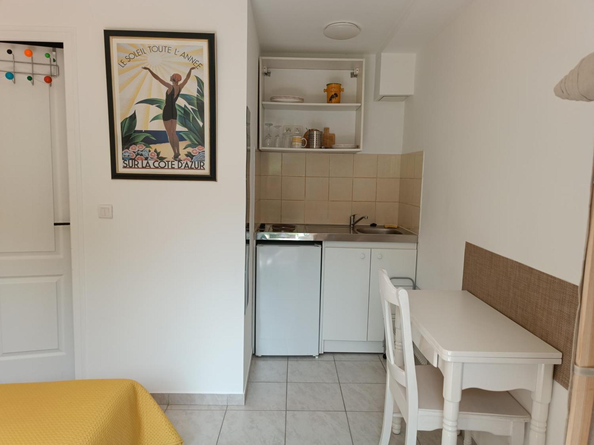 Maison D'Hotes Floribel Cagnes-sur-Mer Rom bilde